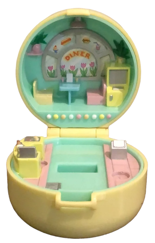 Polly pocket hot sale diner